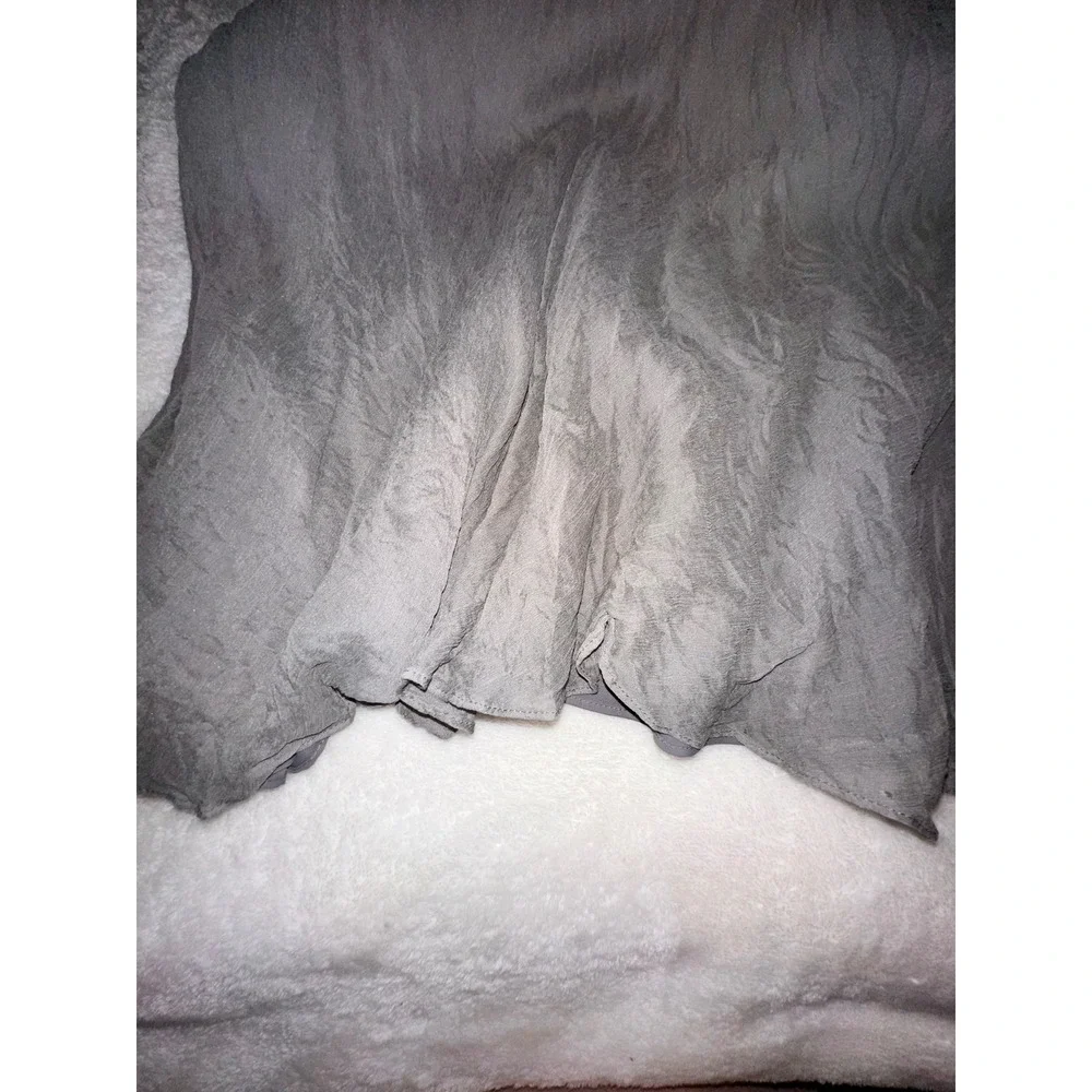 J.‎ Crew Gray Dress Sleeveless V-Neck Party Cocktail Casual Size 6